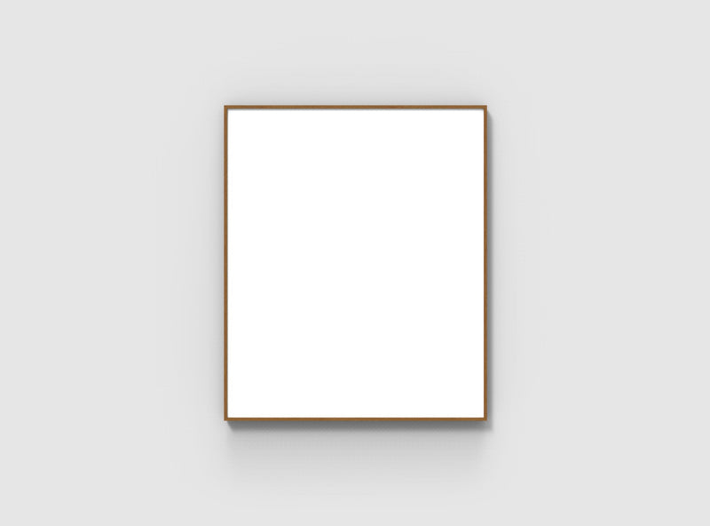 Lintex Whiteboard 100x120 cm Lintex Wood Whiteboard Emaljeret