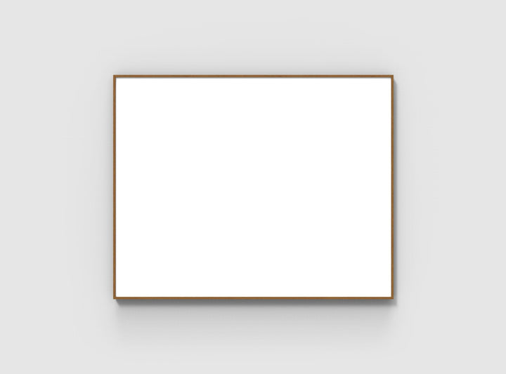 Lintex Whiteboard 150x120 cm Lintex Wood Whiteboard Emaljeret
