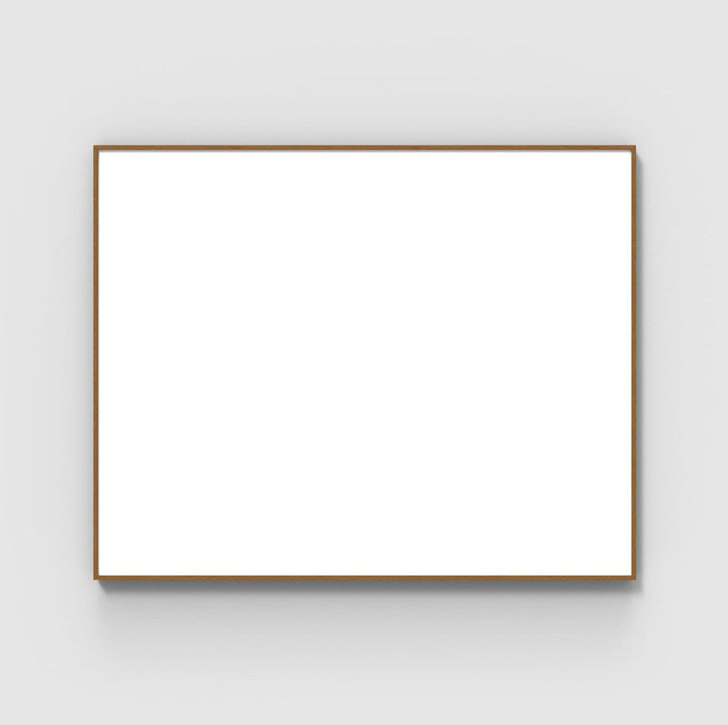Lintex Whiteboard 150x120 cm Lintex Wood Whiteboard Emaljeret