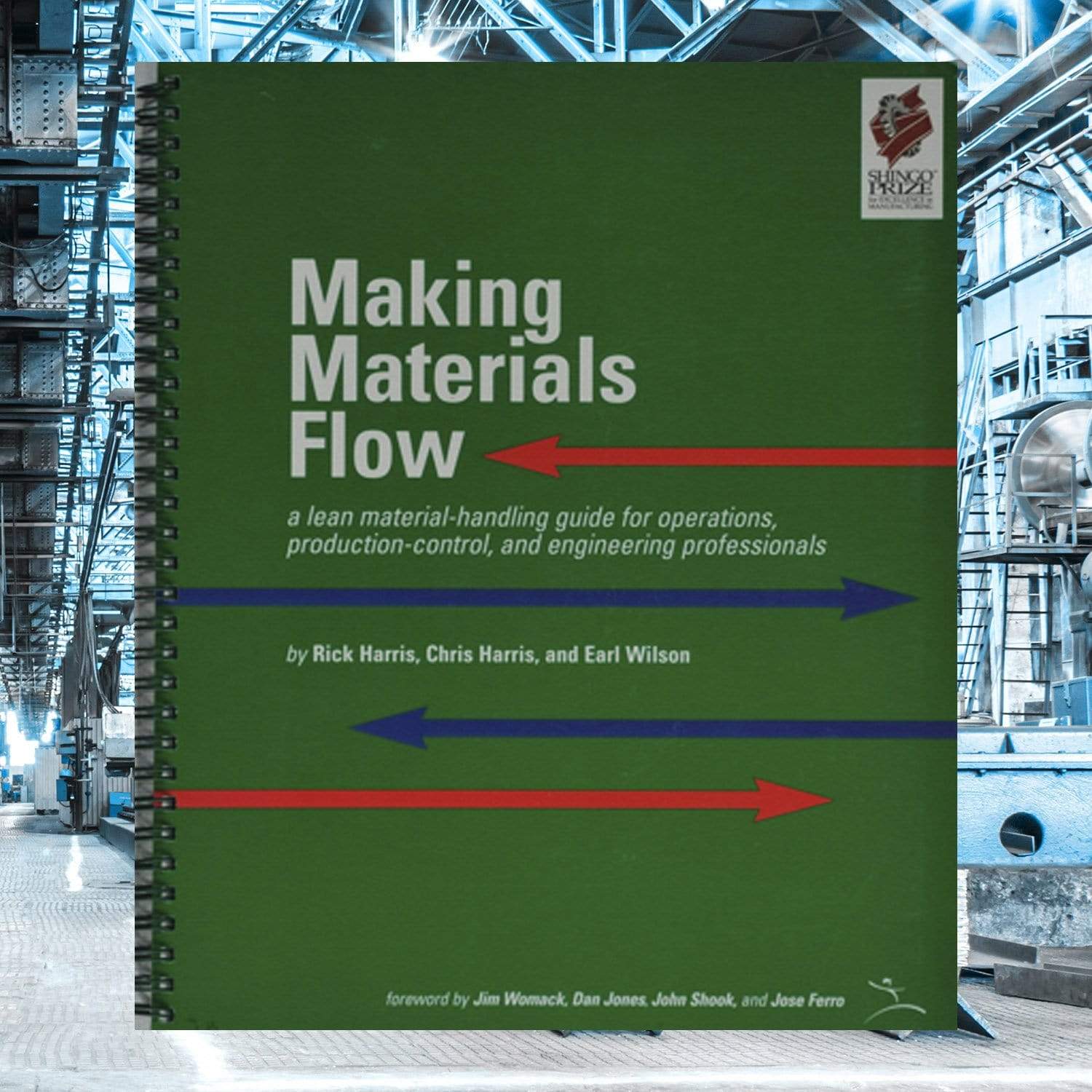 Køb bogen Making Materials Flow | Leanbog – Leantools