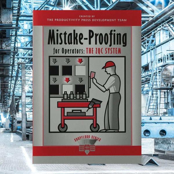 Productivity Press Bøger Mistakeproofing for Operators