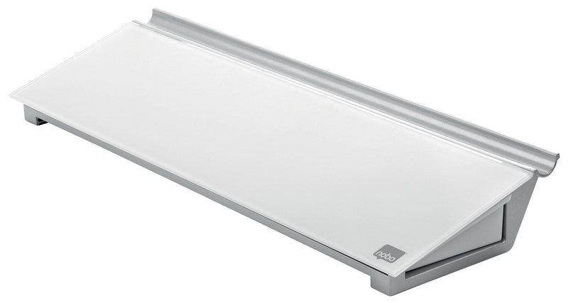Nobo Glastavle Nobo Diamond skrivebordsblok glas Hvid 15x46 cm