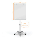 Nobo Flipover Nobo Flipover Mobil glas Whiteboard