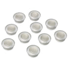 Leantools Magnet Nobo Glastavle magnet klar 10 stk pakke