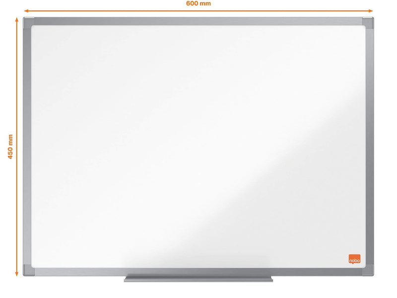 Nobo Whiteboard 60x45 cm Nobo Whiteboard Essence emaljeret