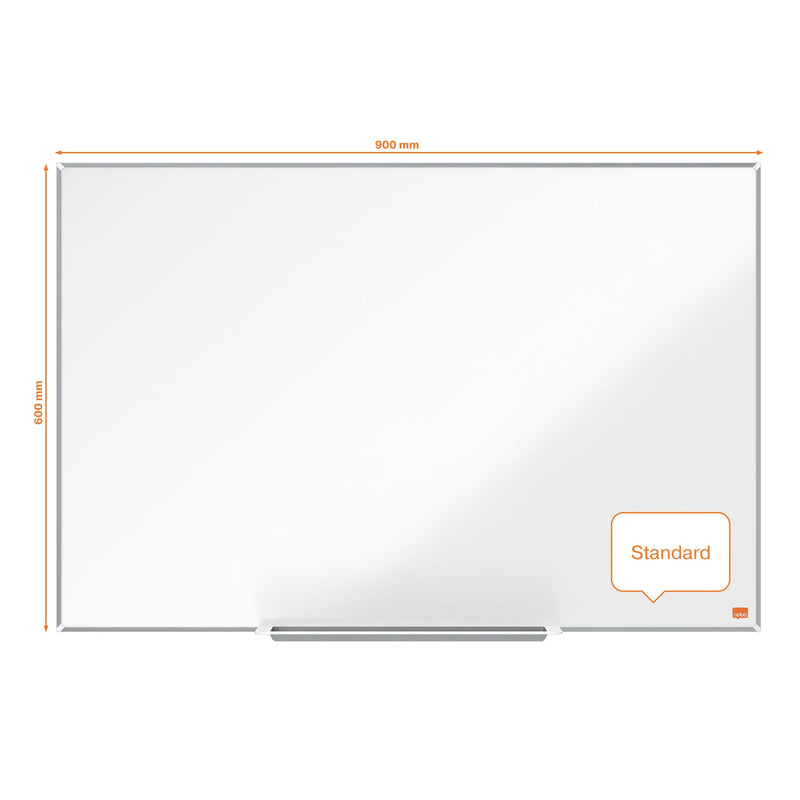 Nobo Whiteboard 90x60 cm Nobo Whiteboard Impression Pro lakeret stål