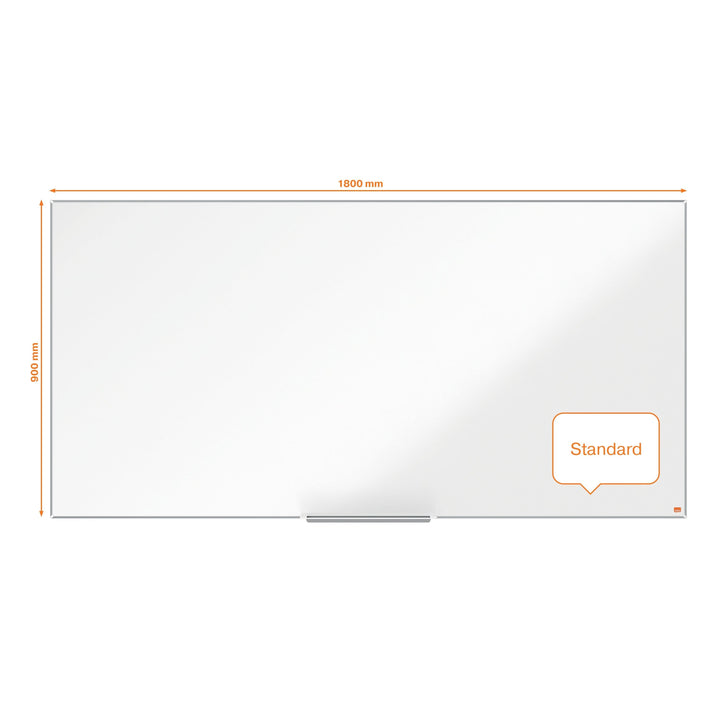 Nobo Whiteboard 180x90 cm Nobo Whiteboard Impression Pro lakeret stål