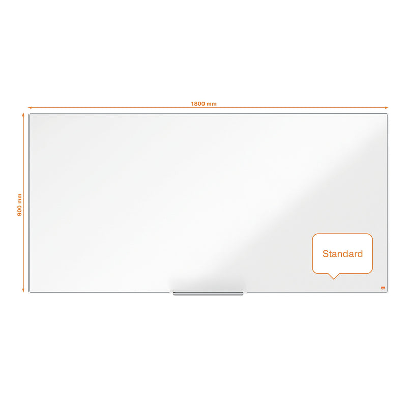 Nobo Whiteboard 180x90 cm Nobo Whiteboard Impression Pro lakeret stål