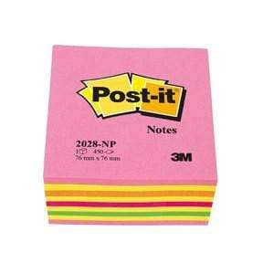3M Post it Notes Post-it Notes 76x76 kubusblok Lollipop pink