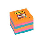 3M Post it Notes Post-it Super Sticky notes 76x76 Electric Glow