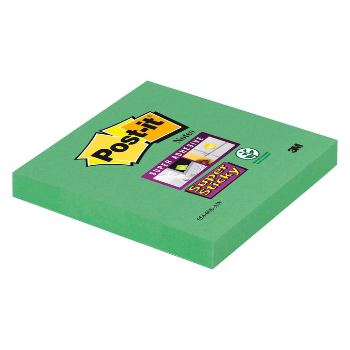 Køb Post it Super Sticky Notes 76x76 mm | 3M Post it note | Leantool ...