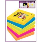 3M Post it Notes Post-it Super Sticky Notes 76x76 Rio