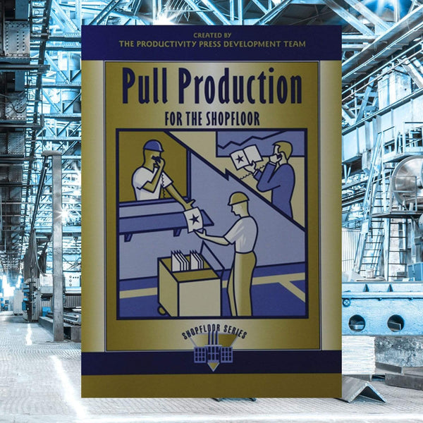 Productivity Press Bøger Pull production for the Shopfloor