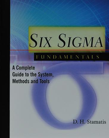 Productivity Press Bøger Six Sigma Fundamentals