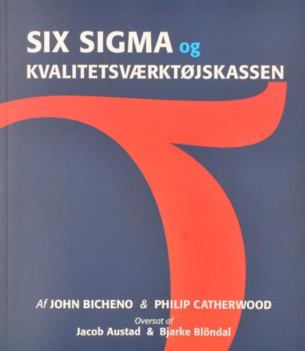 Leanteam Bøger Six Sigma og Kvalitetsværktøjskassen