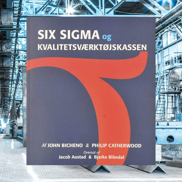 Leanteam Bøger Six Sigma og Kvalitetsværktøjskassen