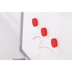 SMIT Visual Whiteboard SMIT Whiteboard Universel Lakeret stål