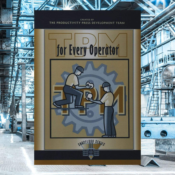 Productivity Press Bøger TPM for every Operator