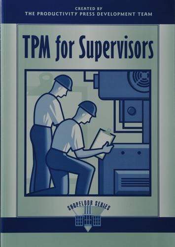 Productivity Press Bøger TPM for Supervisors