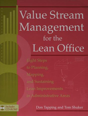 Productivity Press Bøger Value stream management for the Lean office